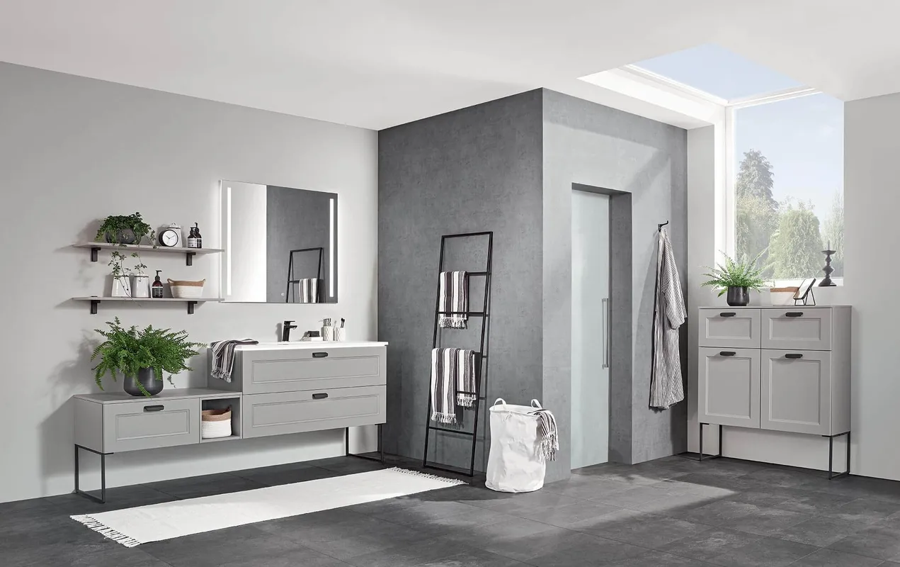 Kutchenhaus Cascada Lacquer, Stone Grey 2