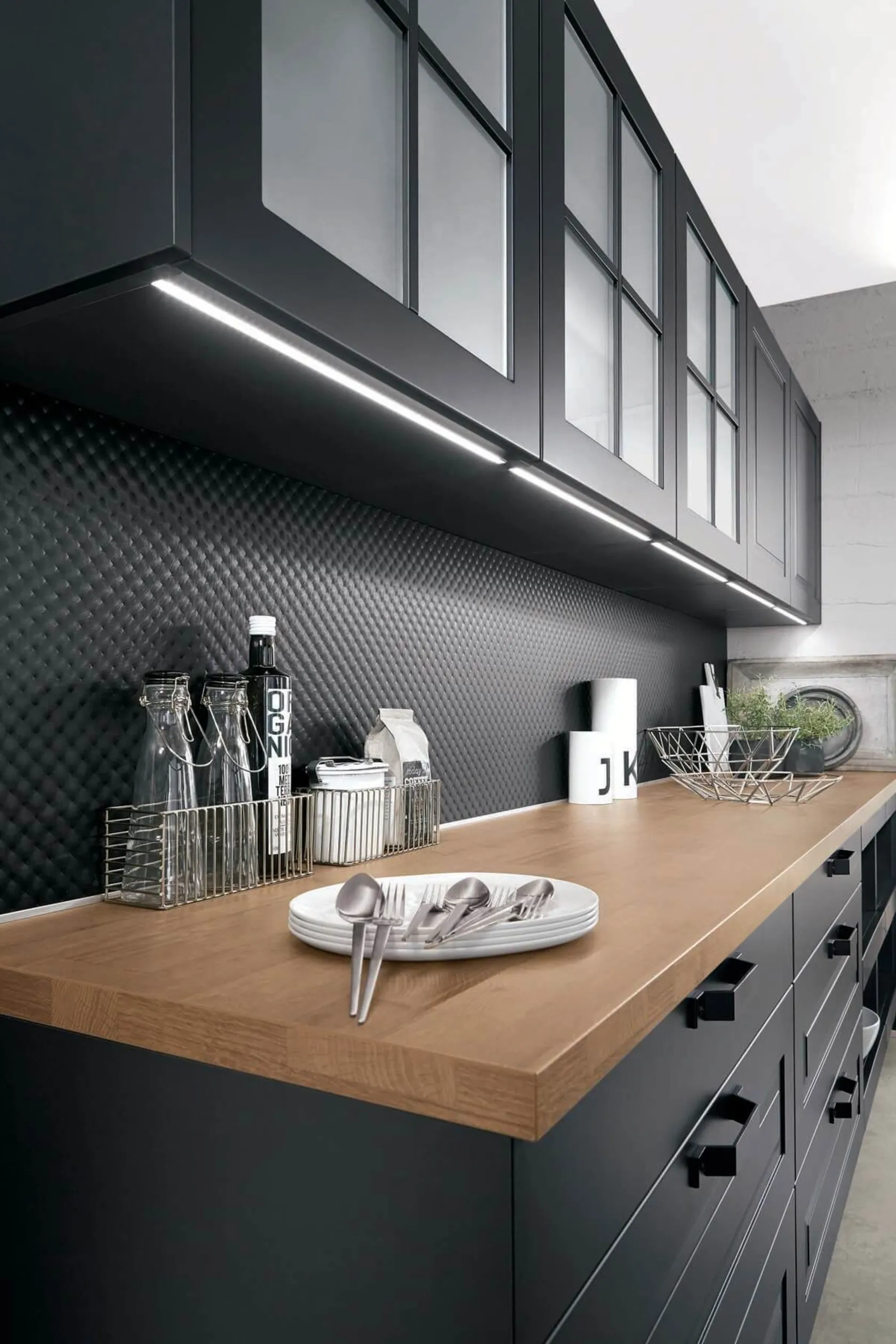 Kutchenhaus Sylt Lacquer, Honed Black 3